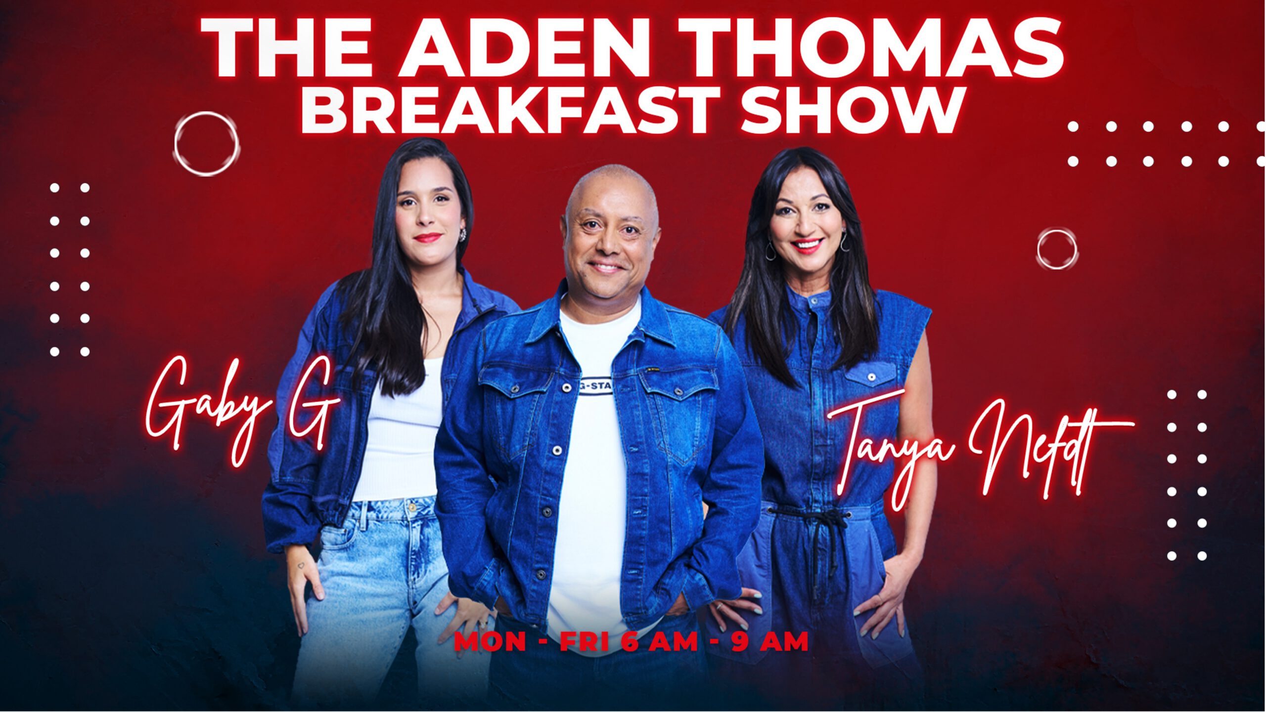 The Aden Thomas Breakfast Show