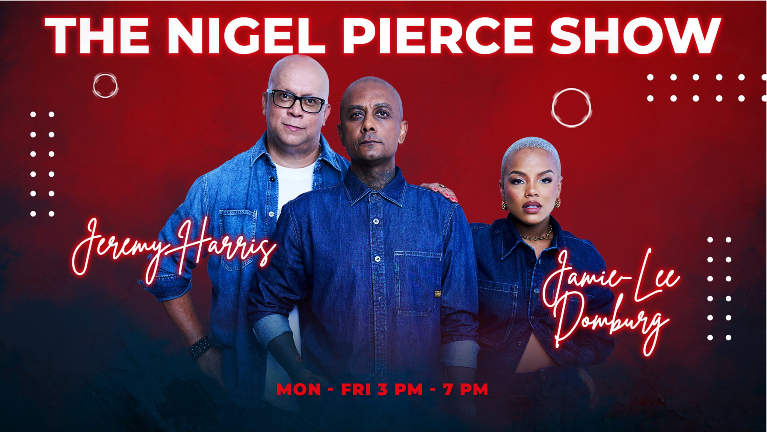 The Nigel Pierce Show